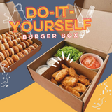 DIY Burger Sliders Bar (Box of 15) - GRUB Singapore