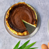 Whole Kaya Burnt Cheesecake - GRUB Singapore