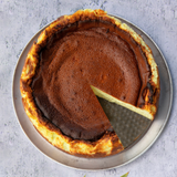 Whole Basque Burnt Cheesecake - GRUB Singapore