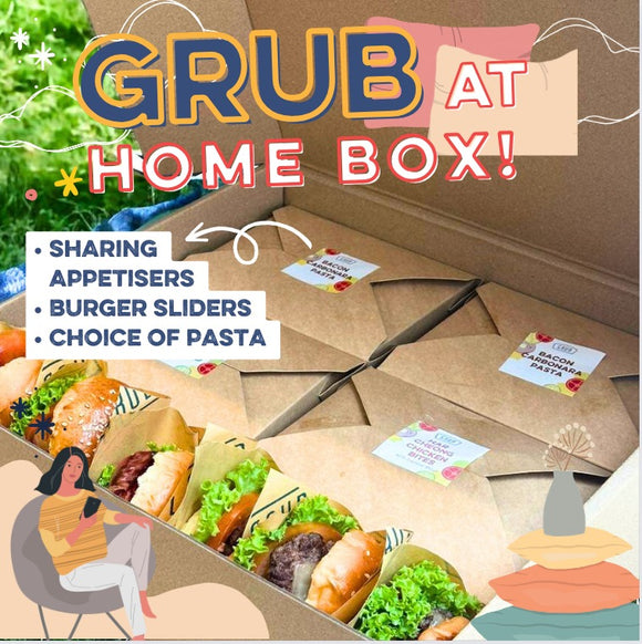 GRUB At Home Box (Serves 4 or 6) - GRUB Singapore