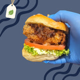 Crispy Portobello Mushroom Sliders (Vegetarian) - GRUB Singapore