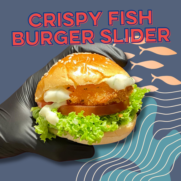 Crispy Fish Sliders