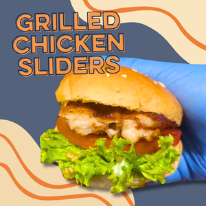 Grilled Chicken Sliders