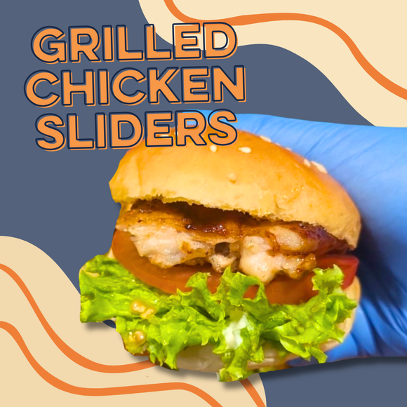 Grilled Chicken Sliders