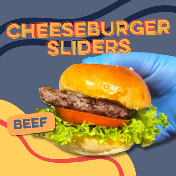 Cheeseburger Sliders (Beef)