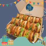 Burger Sliders Box (Box of 15)