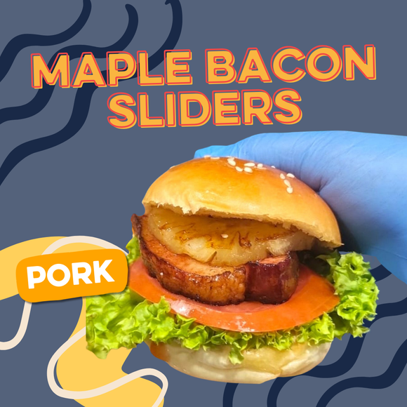 Maple Bacon Sliders (Pork)