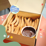 Churros Box with Dark Chocolate Dip (40pcs) - GRUB Singapore