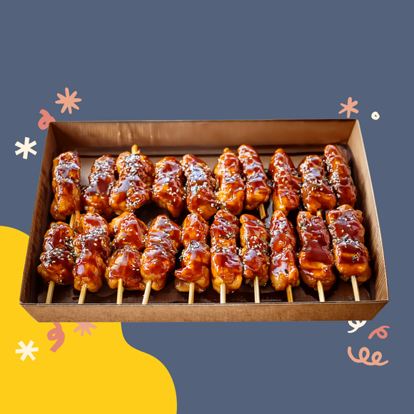 Grilled Yakitori Tray (25 pcs)
