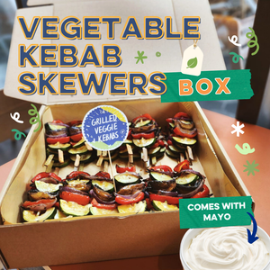 Vegetable Kebab Skewers (25pcs)