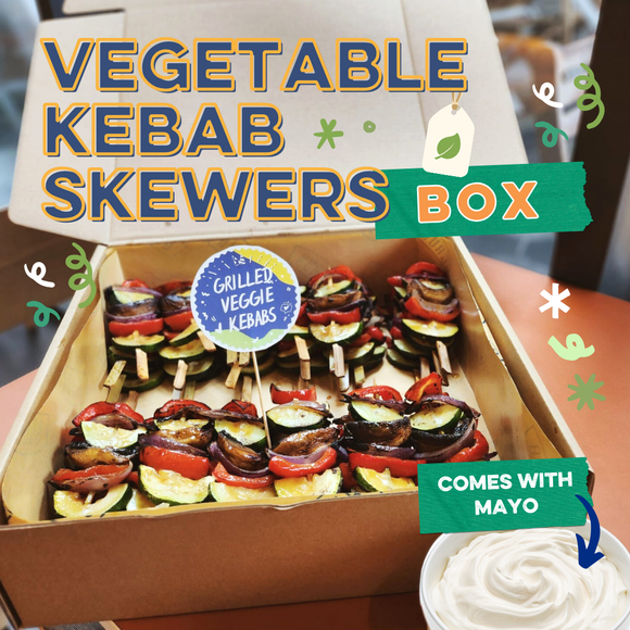 Vegetable Kebab Skewers (25pcs)