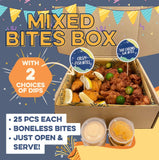 Mixed Bites Box (50pcs)