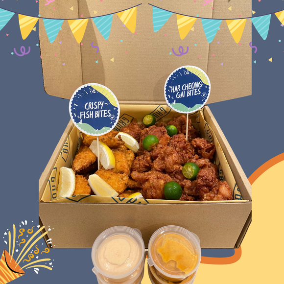Mixed Bites Box (50pcs)