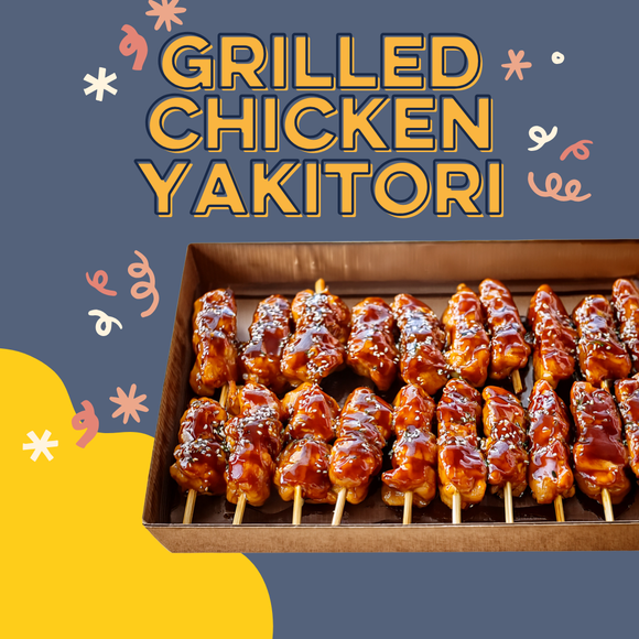 Grilled Yakitori Tray (25 pcs)