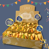 Burger Sliders Box (Box of 24)