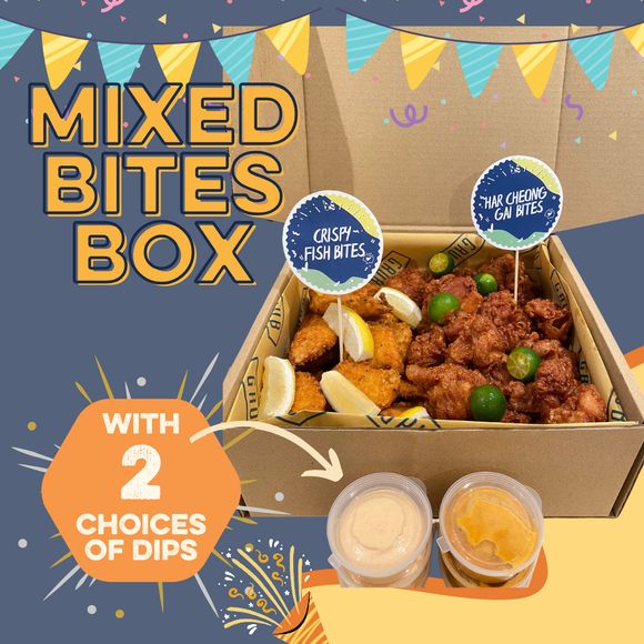 Mixed Bites Box (50pcs)