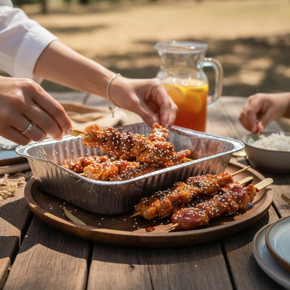 Grilled Yakitori Tray (25 pcs)