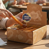 Churros Box with Dark Chocolate Dip (40pcs) - GRUB Singapore