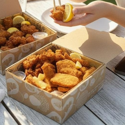 Crispy Fish Bites Box (50pcs)