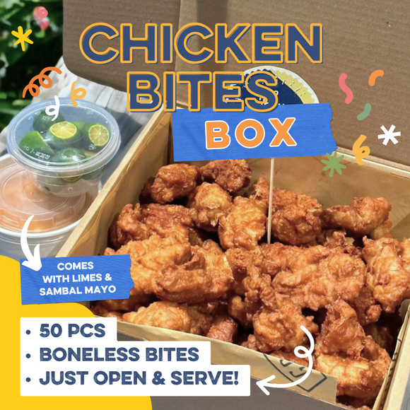 Chicken Bites Box (50pcs) - GRUB Singapore