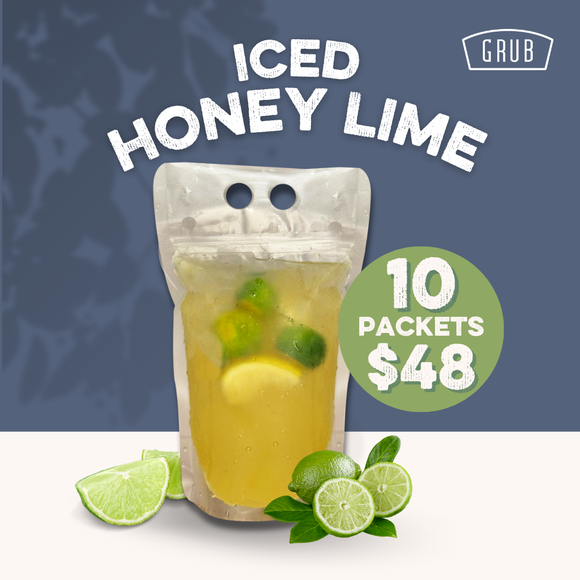 Iced Honey Lime Bag
