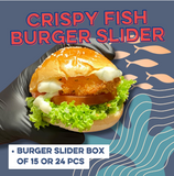 Burger Sliders Box (Box of 24)