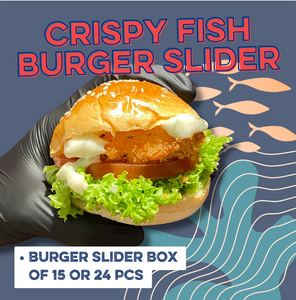 Crispy Fish Sliders