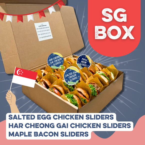 SG Burger Sliders Box