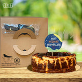 “Best of Both Worlds” Burnt Cheesecake - GRUB Singapore