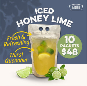 Iced Honey Lime Bag