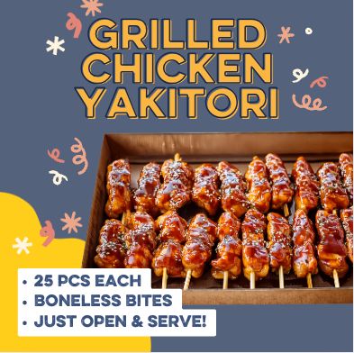 Grilled Chicken Yakitori
