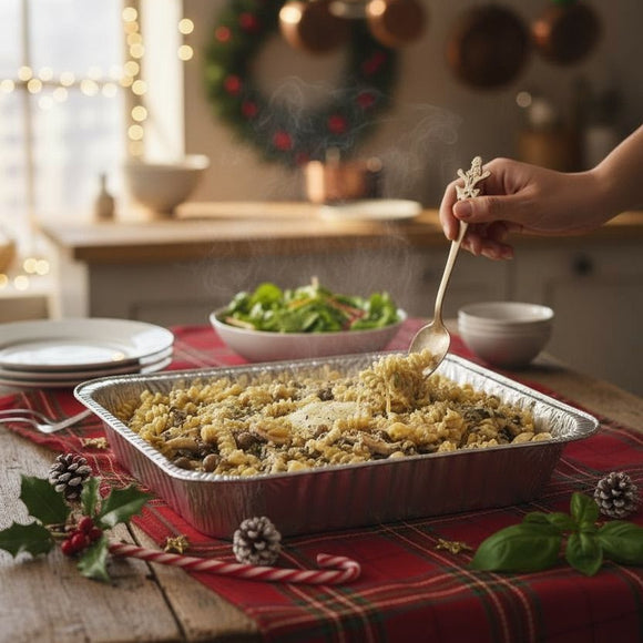 Truffle Soy Butter Mushroom Pasta