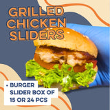 Grilled Chicken Sliders