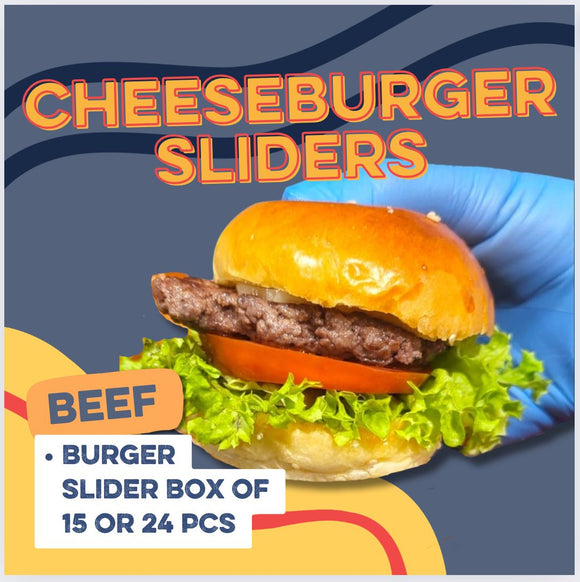 Cheeseburger Sliders (Beef)