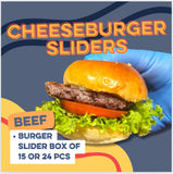 Burger Sliders Box (Box of 24)