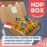 NDP Burger Slider Box