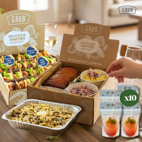 Christmas Bundle Party Package (serves 8-12) - GRUB Singapore