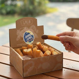 Churros Box with Dark Chocolate Dip (40pcs) - GRUB Singapore