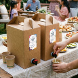 3L Homemade Drink Pouches - GRUB Singapore
