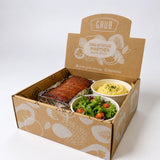 Christmas Maple Bacon Log - GRUB Singapore