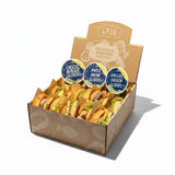 GRUB Singapore box of 15 mini burger sliders, featuring cheeseburger, maple bacon, and grilled chicken options, perfect for parties.