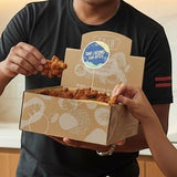 GRUB Singapore's Chicken Bites Box with 50 boneless Har Cheong Gai chunks, served with dipping sauce.