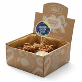 GRUB Singapore's Crispy Chicken Bites Party Box, golden-brown and crunchy, perfect for sharing at gatherings.