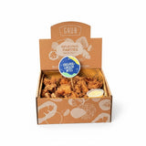GRUB Singapore's Crispy Chicken Bites Party Box filled with golden-brown, crunchy chicken pieces and a side of dipping sauce.