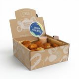 GRUB Singapore Crispy Fish Bites Box with 50 pieces and dipping sauce, perfect for parties.