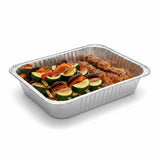 GRUB Singapore assorted yakitori tray with teriyaki chicken skewers and mixed vegetable skewers.